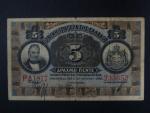 5 drachmas 2. 8. 1916,  BNB. B439d, Pi. 52