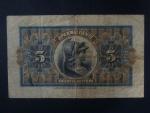 5 drachmas 2. 8. 1916,  BNB. B439d, Pi. 52