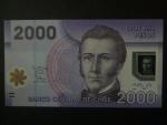 Chile, 2000 Pesos 2015, BNB. B297e, Pi. 162