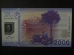 Chile, 2000 Pesos 2015, BNB. B297e, Pi. 162