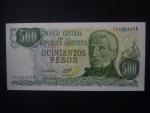 ARGENTINA, 500 Pesos 1979, BNB. B356d, Pi. 303
