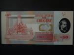 URUGUAY, 50 Pesos uruguayos 2021, BNB. B561b