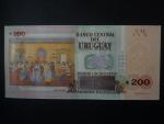 URUGUAY, 200 Pesos uruguayos 2019, BNB. B555b, Pi. 96