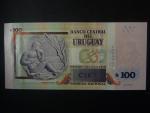URUGUAY, 100 Pesos uruguayos 2019, BNB. B554bb