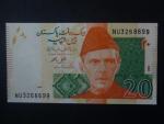 PAKISTÁN, 20 Rupees 2024, BNB. B233x, Pi. 55