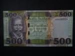 JIŽNÍ SÚDÁN, 500 Pounds 2023, BNB. B116d