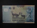 NAMÍBIE, 10 Dollars 2025, BNB. B216c, Pi. 16