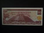 MEXIKO, 20 Pesos 1973, BNB. B644b, Pi. 64b