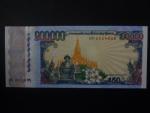 LAOS, 100000 Kip 2010, BNB. B516a, Pi. 40a