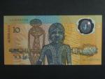 AUSTRÁLIE, pamětních 10 Dollars 1988 série AA, BNB. B217a, Pi. 49