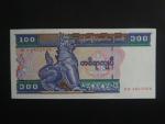MYANMAR, 100 Kyats, prefix GN, BNB. B108, Pi. 74