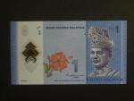MALAJSIE, 1 Ringgit 2017, BNB. B148d, Pi.51