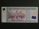 PARAGUAY, 2000 Guaranies 2011, BNB. B846c, Pi. 228