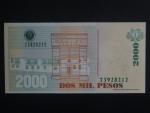 KOLUMBIE, 2000 Pesos 2013 BNB. B988u, Pi. 457