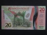 MEXIKO, 20 Pesos 10. oct. 2022, BNB. B721g