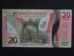 MEXIKO, 20 Pesos 10. oct. 2022, BNB. B721g