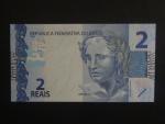 BRAZÍLIE, 2 Reais 2010 (intro 2019) prefix GB, BNB. B874f, Pi. 252