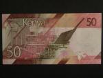 KEŇA, 50 Shillings 2019, BNB. B144a