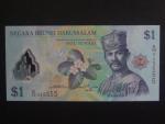 BRUNEJ, 1 Dollar 2013, BNB. B301b, Pi. 33
