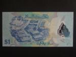 BRUNEJ, 1 Dollar 2013, BNB. B301b, Pi. 33