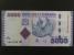 AFRIKA - TANZANIE, 5000 Schillings 2015, BNB. B142b, Pi. 43
