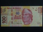 MEXIKO, 100 Pesos 24 ABR 2013, BNB. B706i, Pi. 124