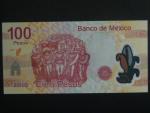 MEXIKO, 100 Pesos 2007, BNB. B710a, Pi. 128