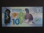 NOVÝ ZÉLAND, 10 Dollars 2015, BNB. B138a, Pi. 192