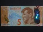 NOVÝ ZÉLAND, 5 Dollars 2015, BNB. B137a, Pi. 191