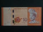 MALAJSIE, 10 Ringgit 2012, prefix GZ, BNB. B150b, Pi.53