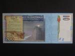 GUATEMALA, 200 Quetzales 2020, BNB. B611a