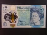 5 Pounds 2015 série BA, BNB. 203a, Pi. 394