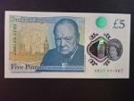5 Pounds 2015 série AB, BNB. 203a, Pi. 394