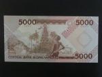 VANUATU, 5000 Vatu 1989 série AA CENTRAL BANK, BNB. B104a, Pi. 4