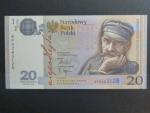 20 Zlotych 2018 pamětní, série RP, BNB BNP822a, Pi. 192