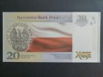 20 Zlotych 2018 pamětní, série RP, BNB BNP822a, Pi. 192