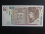 20 Zlotych 2015 pamětní, série JD, BNB BNP819a, Pi. 188