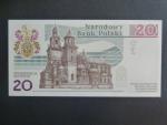 20 Zlotych 2015 pamětní, série JD, BNB BNP819a, Pi. 188
