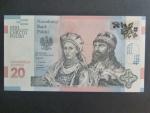 20 Zlotych 2015 pamětní, série AB, BNB BNP820a