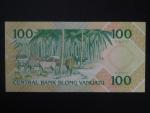 VANUATU, 100 Vatu 1982 série BB CENTRAL BANK, BNB. B101a, Pi. 4