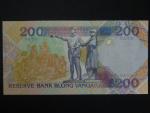 VANUATU, 200 Vatu 2007 série DD RESERVE BANK, BNB. B203c, Pi. 8