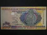 VANUATU, 200 Vatu 2007 série CC RESERVE BANK, BNB. B203c, Pi. 8