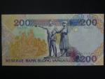 VANUATU, 200 Vatu 2007 série CC RESERVE BANK, BNB. B203c, Pi. 8
