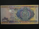 VANUATU, 200 Vatu 2007 série BB RESERVE BANK, BNB. B203b, Pi. 8