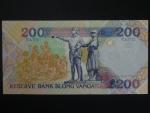 VANUATU, 200 Vatu 2007 série BB RESERVE BANK, BNB. B203b, Pi. 8