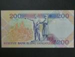 VANUATU, 200 Vatu 1995 série BB RESERVE BANK, BNB. B203a, Pi. 8