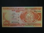 VANUATU, 500 Vatu 2006 série BB RESERVE BANK, BNB. B201b, Pi. 5