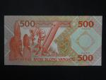 VANUATU, 500 Vatu 2006 série BB RESERVE BANK, BNB. B201b, Pi. 5
