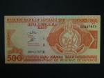 VANUATU, 500 Vatu 2010 série DD RESERVE BANK, BNB. B201c, Pi. 5