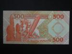 VANUATU, 500 Vatu 2010 série DD RESERVE BANK, BNB. B201c, Pi. 5
